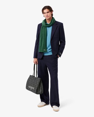 Bolso tote de jacquard Heritage grande