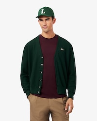 Chaqueta de punto de algod&oacute;n