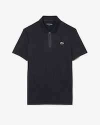 Polo de tenis con cocodrilo de jacquard Ultra Dry