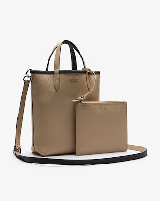 Bolso tote reversible vertical Anna