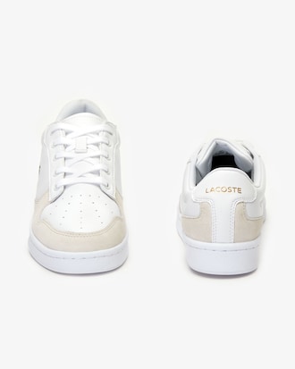 Zapatillas de mujer Masters Cup de piel y ante