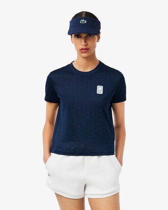 Camiseta de tenis de corte ajustado Ultra Dry