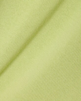 Jersey de cuello redondo de algod&oacute;n monocolor