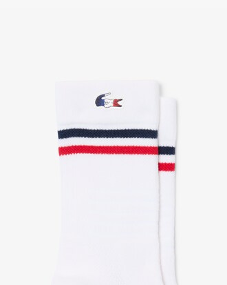 Calcetines del equipo franc&eacute;s de tenis