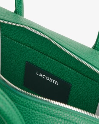 Bolsa de deporte de piel estampada grande Runway