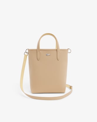 Bolso tote reversible vertical Anna