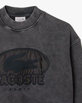Sudadera de felpa oversized