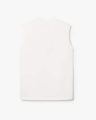 Camiseta de tirantes de rayas texturizadas Runway