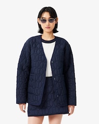 Chaqueta acolchada de tenis hidr&oacute;fuga