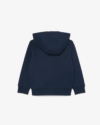 Sudadera con cremallera unisex de felpa cepillada y cremallera