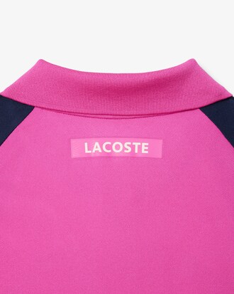 Polo de tenis con bloques de color Ultra Dry