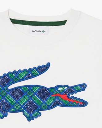 Camiseta de algodón estampada