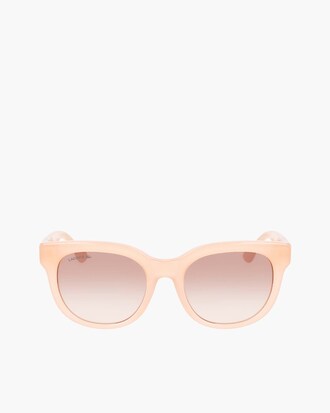 Gafas ovaladas Croco Skin de acetato