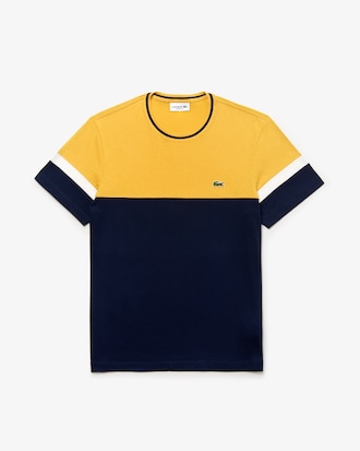 Camiseta Hombre Color Block