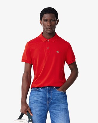Polo de corte regular de algodón prima