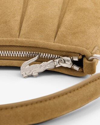 Bolso de ante Lenglen peque&ntilde;o