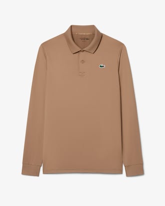 Polo de golf de manga larga y corte regular Ultra Dry