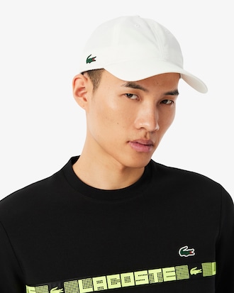 Gorra deportiva de tafetán de rombos ligero
