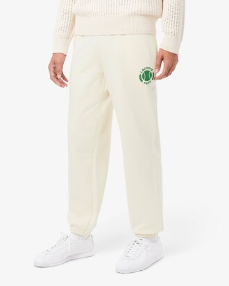 Pantalón de chándal con estampado de tenis