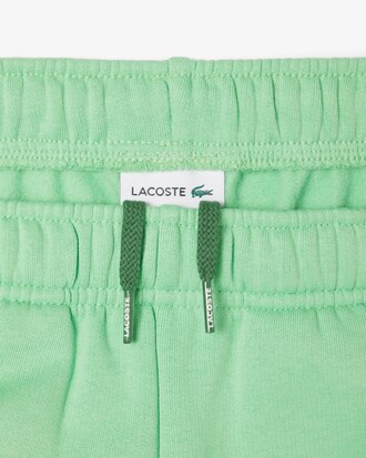 Pantalón corto de felpa