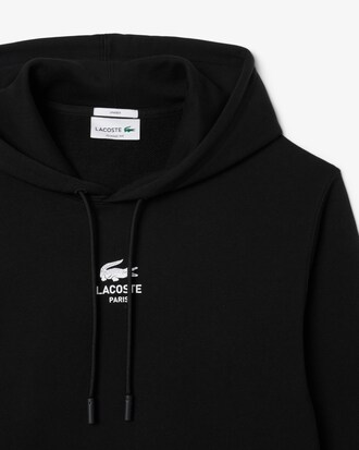 Sudadera con capucha estampada