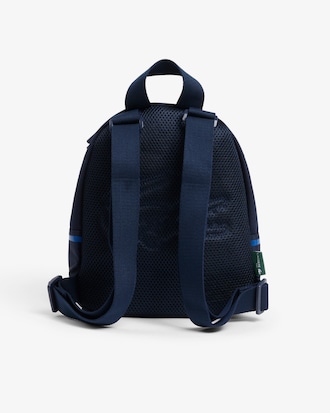 Unisex mochila Lacoste estampada