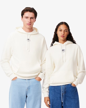 Sudadera con capucha estampada
