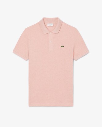 Polo de piqu&eacute; de corte ajustado L.12.12