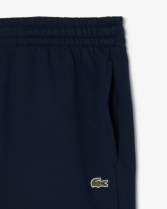 Pantal&oacute;n de ch&aacute;ndal de felpa de corte holgado