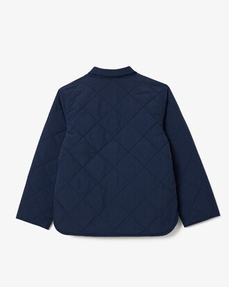 Sobrecamisa acolchada de cuadros escoceses