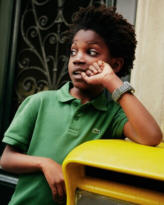 Camisa polo de petit piqu&eacute;