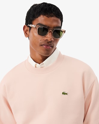 Sudadera de felpa de algod&oacute;n