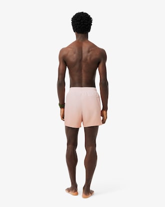 Short de baño con estampado en degradado