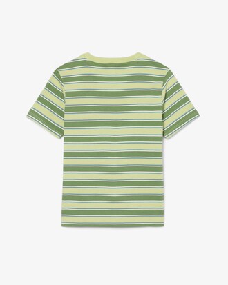 Camiseta de algod&oacute;n de rayas