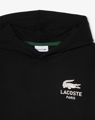 Sudadera con capucha estampada