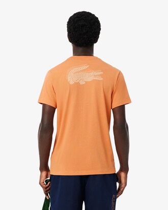Camiseta deportiva gr&aacute;fica con cocodrilo Ultra-Dry