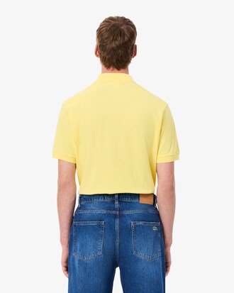 Polo con insignia decorativa L.12.12 Lacoste x Club Med