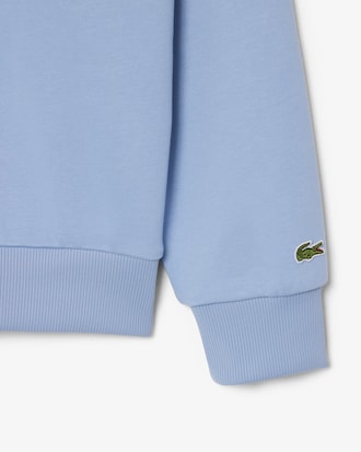 Sudadera con cuello polo fabricada en Francia