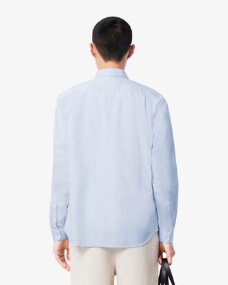 Camisa de corte regular de algod&oacute;n