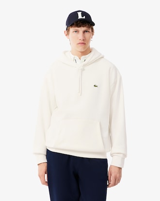 Sudadera con capucha de felpa