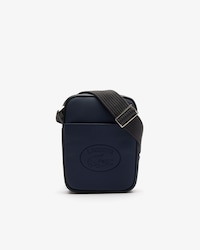 Men's 1930's Original Embossed Lettering Zip Bag