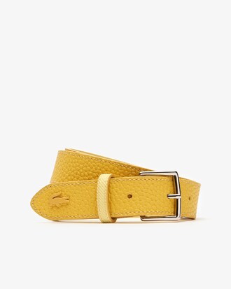 Cintur&oacute;n Anna bicolor reversible hebilla leng&uuml;eta