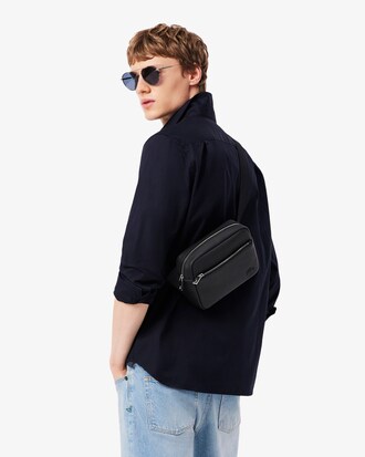 Bolso de reportero de hombre cl&aacute;sico