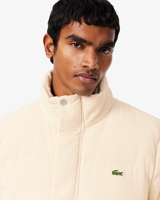 Chaqueta de plum&oacute;n de pana