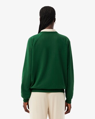 Sudadera loungewear de felpa con logotipo