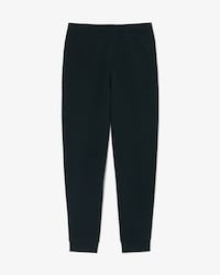 Pantal&oacute;n de ch&aacute;ndal con detalles de marca estampados en relieve
