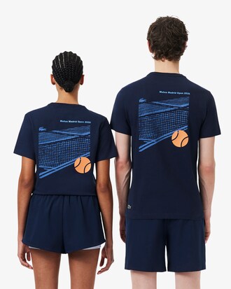 Camiseta gr&aacute;fica Mutua Madrid Open Edition
