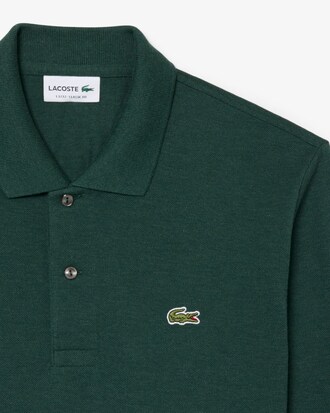 Polo de corte cl&aacute;sico de manga larga L.12.12