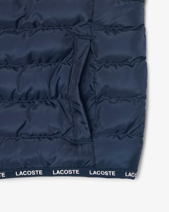 Chaleco unisex acolchado de tafet&aacute;n