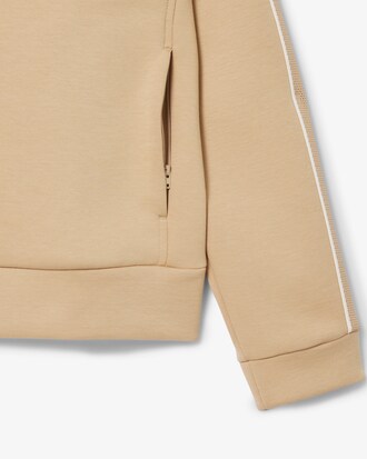 Sudadera con cremallera de fabricación francesa